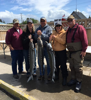 Chasing Sturgeon, creating memories in Oregon!